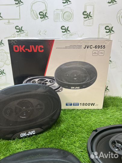 Колонки JVC Прм2