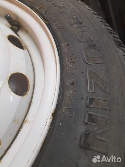 КШЗ К-175 Баргузин 4х4 205/70 R15