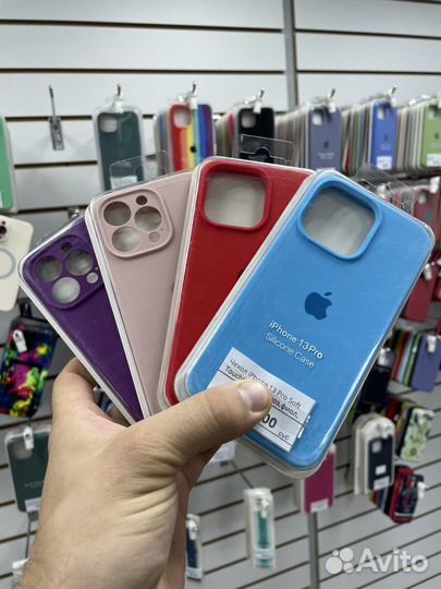 Чехол Apple iPhone 13 pro Soft Touch