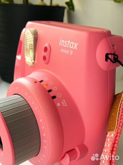 Instax mini 9 розовый