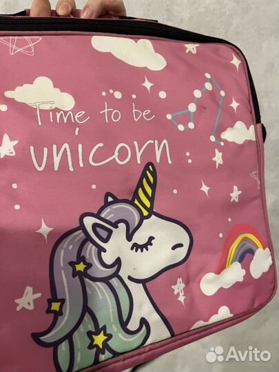 Переносная сумка для девочек