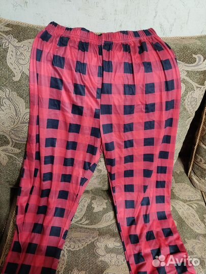 Пижамы новогодние family look