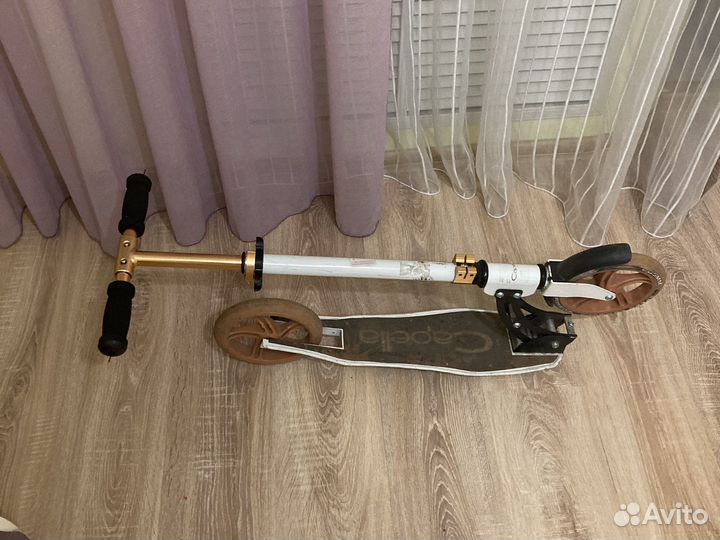 Самокат детский бу