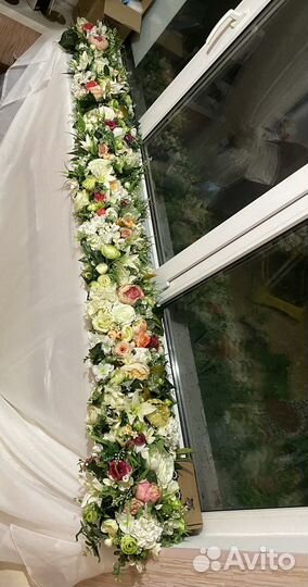 Цветочные композиции свадебные