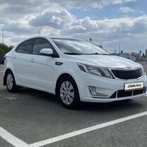 Kia Rio 1.6 MT, 2014, 145 000 км, с пробегом, цена 937 000 руб.