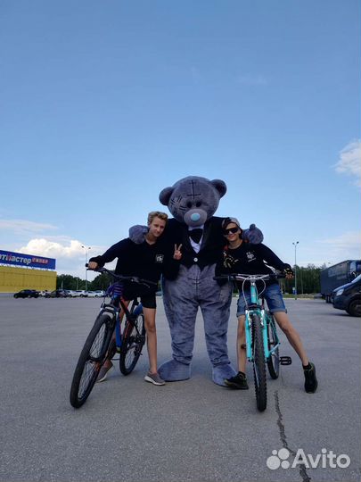 Аниматор ростовая кукла