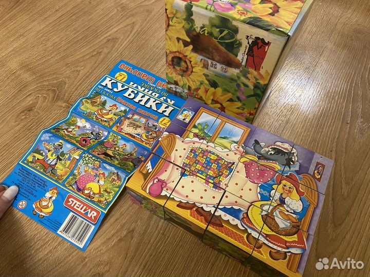 Мебель для кукол, игрушки