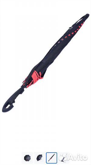 Зонт трость женский