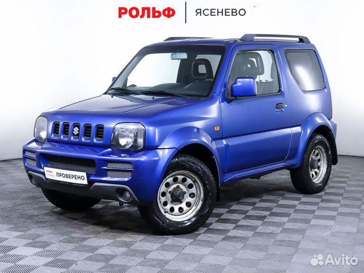 Suzuki Jimny 1.3 МТ, 2007, 70 414 км