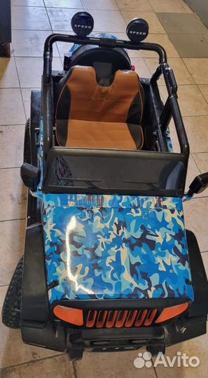 Детский электромобиль бу Jeep