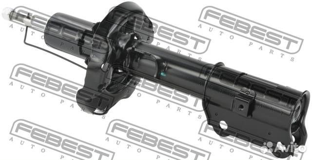 Амортизатор газовый перед лев 12110011FL Fe