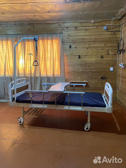 Кровать для лежачих больных в аренду