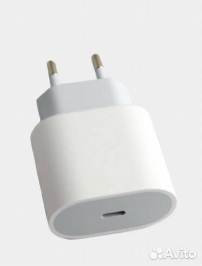 Зарядный блок type c Apple