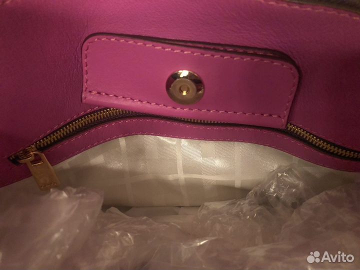 Сумка из натуральной кожи