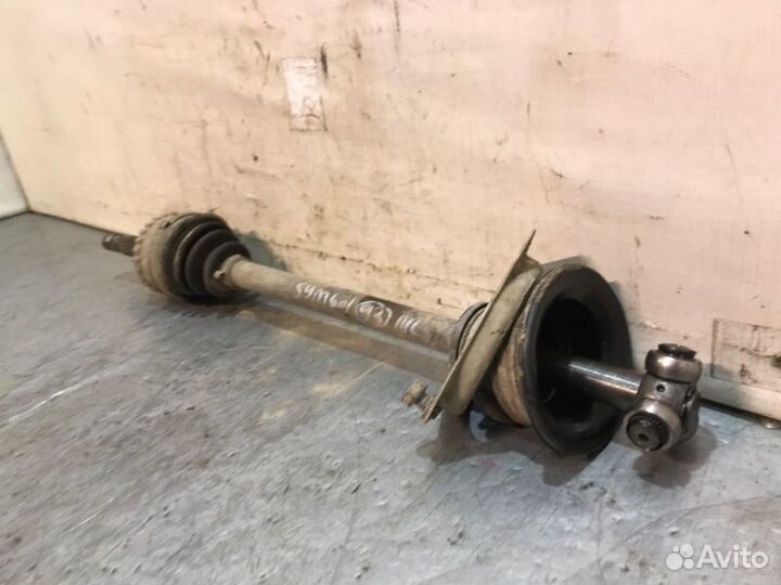 Привод, полуось передний левый Renault Symbol Clio