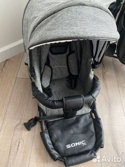 Коляска verdi sonic plus 3 в 1