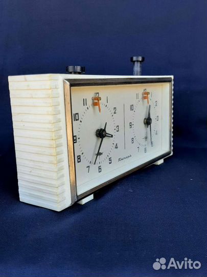 Шахматные часы СССР