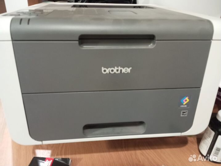 Цветной лазерный принтер Brother hl 3140cw