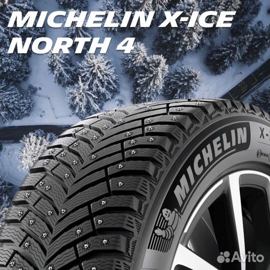 Michelin X-Ice North 4 SUV 285/45 R22