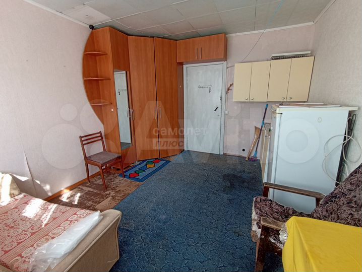 Комната 13,8 м² в 1-к., 4/5 эт.