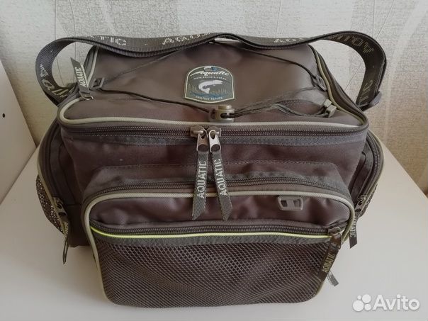 Сумка рыболовная aquatic сбк-13