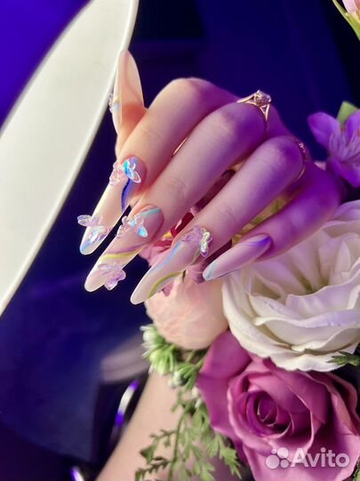 Мастер с покрытием гель лак