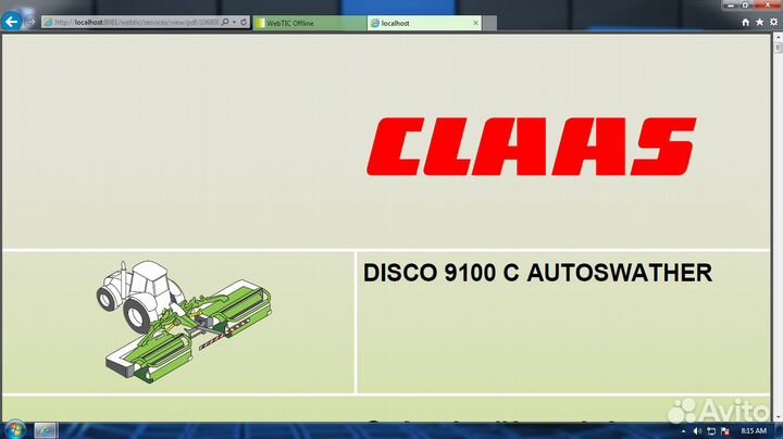 Claas webtic 2021