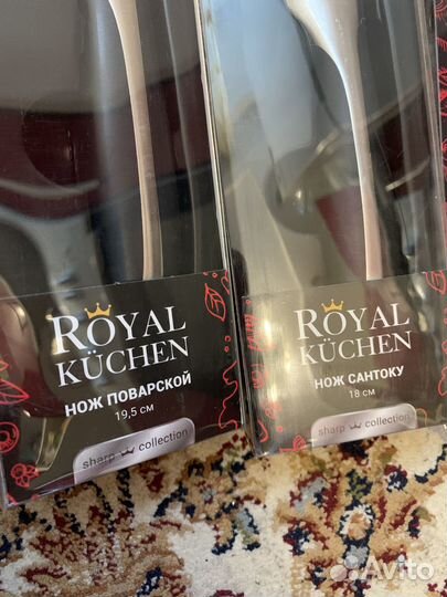 Кухонные ножи из нержавеющей стали