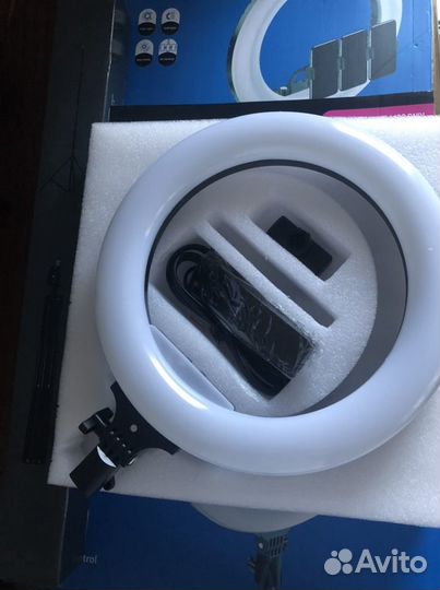 Кольцевая лампа 27 см