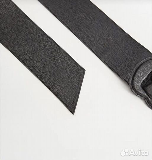 Пояс Mango натуральная кожа