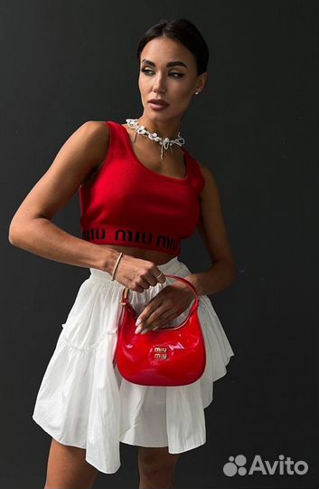 Miu Miu топ стильный (хит 2024)