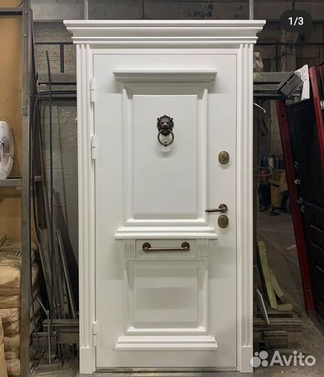 Дверь входная металлическая с терморазрывом