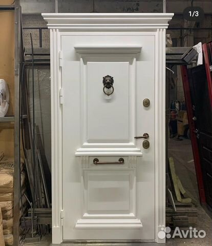 Дверь входная металлическая с терморазрывом