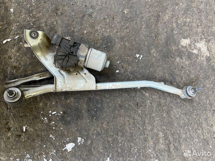 Трапеция дворников Renault Logan lsra 1.4 2010