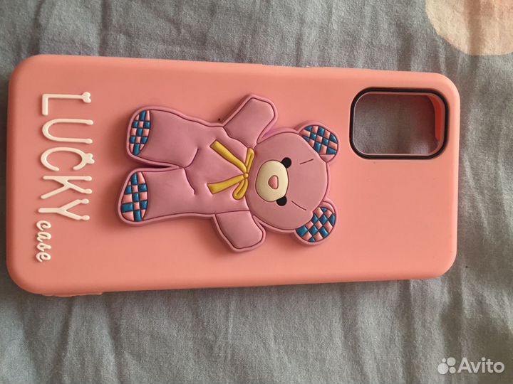 Чехол на xiaomi redmi 9t