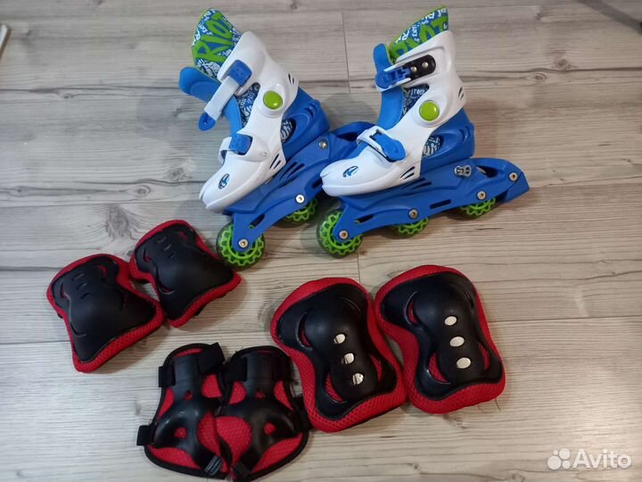 Роликовые коньки 30-33