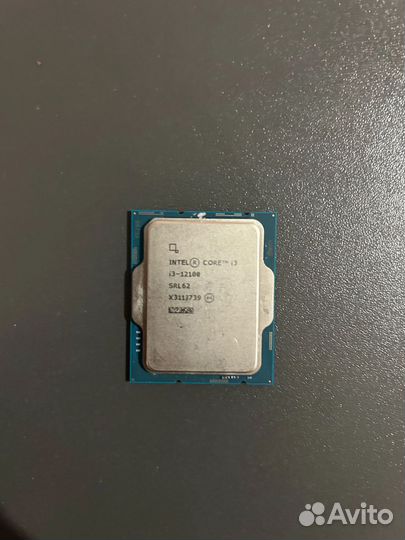 Cpu intel core i3 12100