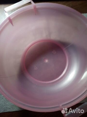 Чаша косметическая пластиковая емкость 500 мл