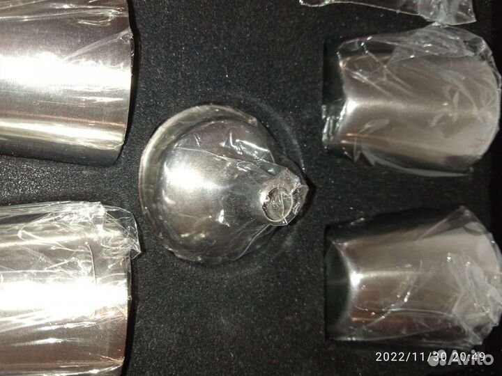 Новый Набор Стопок С Фляжкой И Лейкой