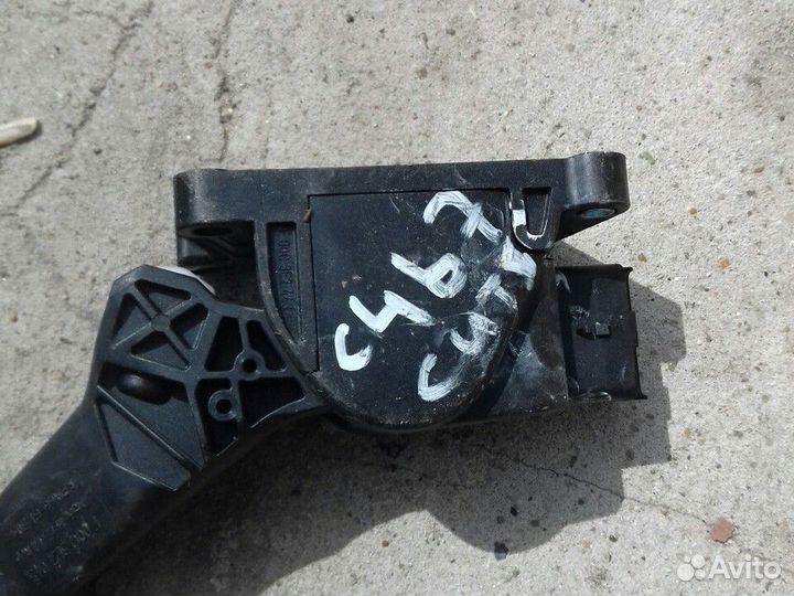 Педаль положения дроссельной заслонки ситроен пежо