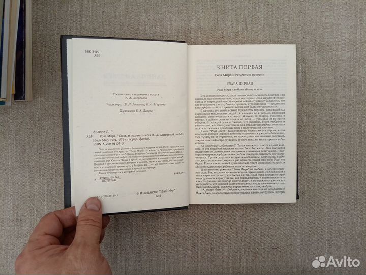 Даниил Андреев. Роза мира. 1992 год