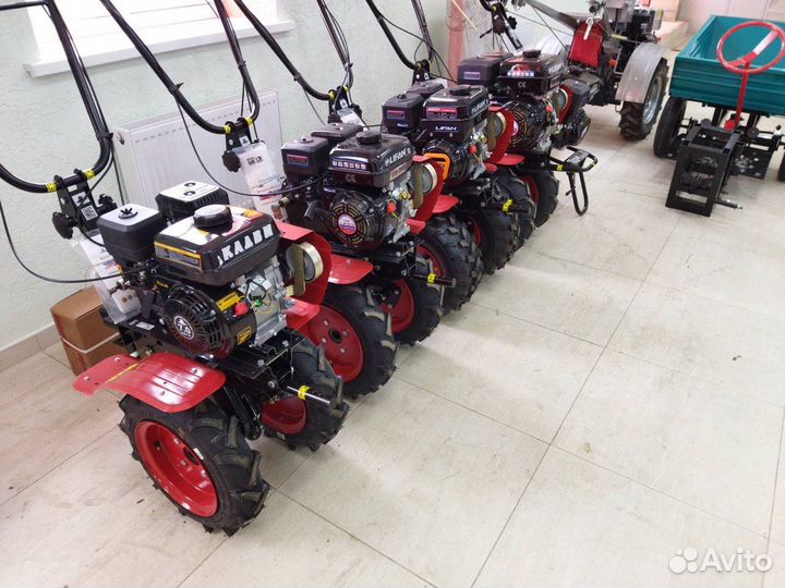 Мотоблок Брайт мб2 (7,0 л.с, колеса 4х10)