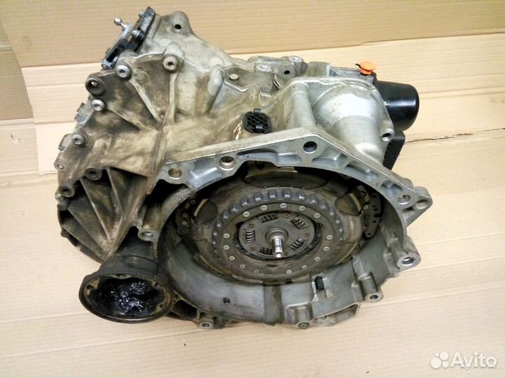 АКПП шкода октавия А7 DSG7