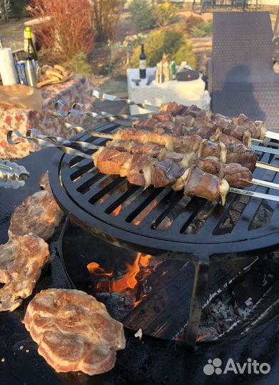Гриль барбекю