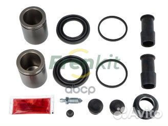 Ремкомплект переднего суппорта+поршень audi ALL