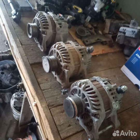 Генератор mazda 3 bk 1 6