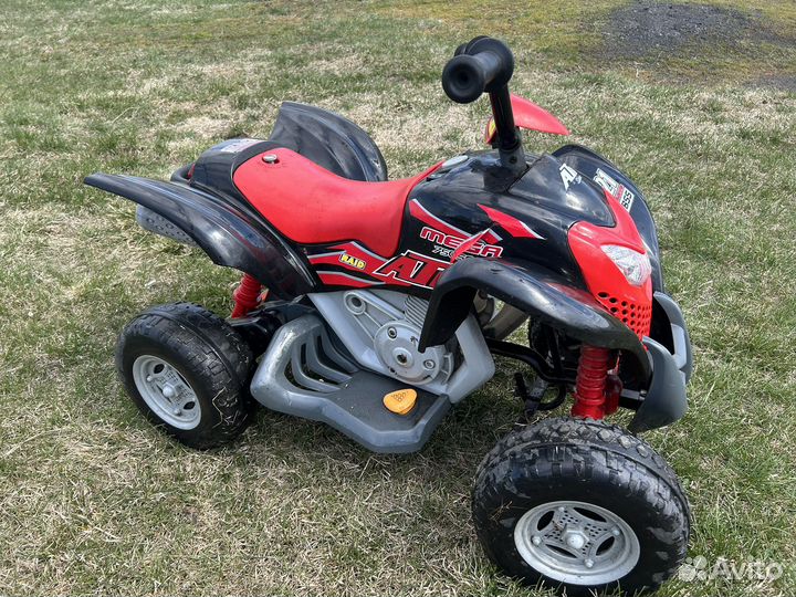 Квадроцикл детский электрический бу