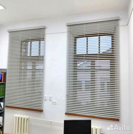 Жалюзи горизонтальные от производителя