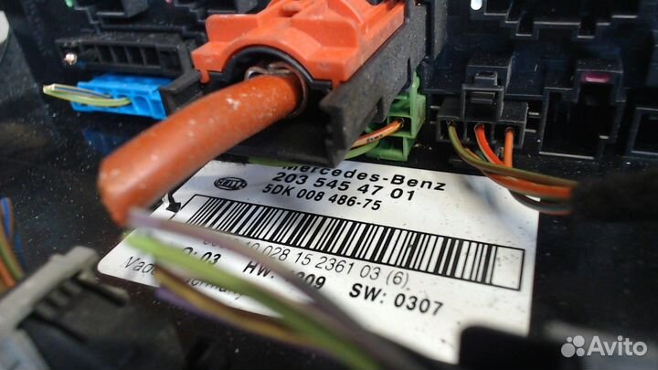 Блок предохранителей Mercedes CLC, 2010