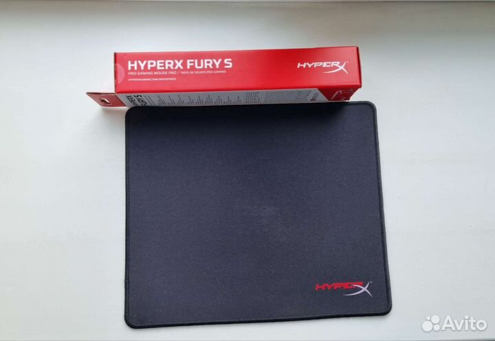 Коврик для мыши hyperx fury Medium